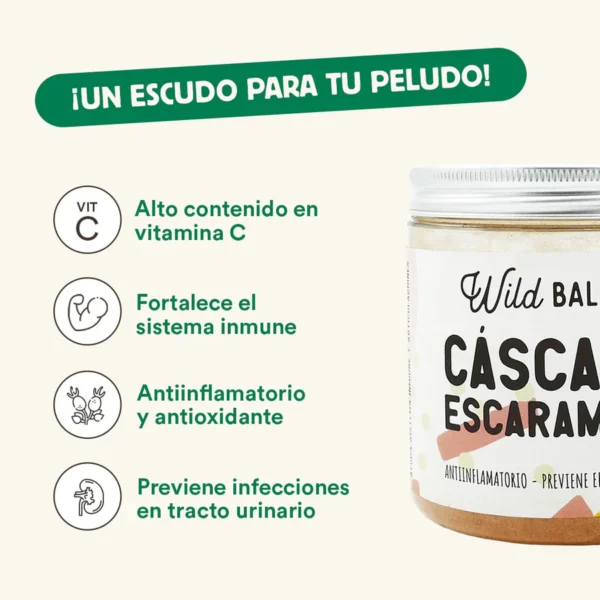 Cáscara de Escaramujo 100g - Imagen 3