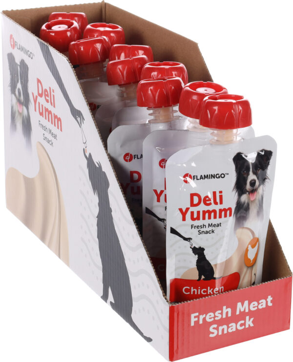 DELI YUMM CARNE FRESCA FLAMINGO - 90GR