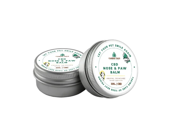 Bálsamo de CBD para mascotas - 300Mg