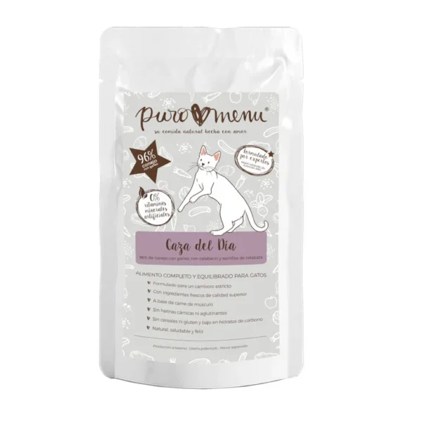 PUROMENÚ - Comida para Gatos Natural en Sobres de 100GR - Imagen 4