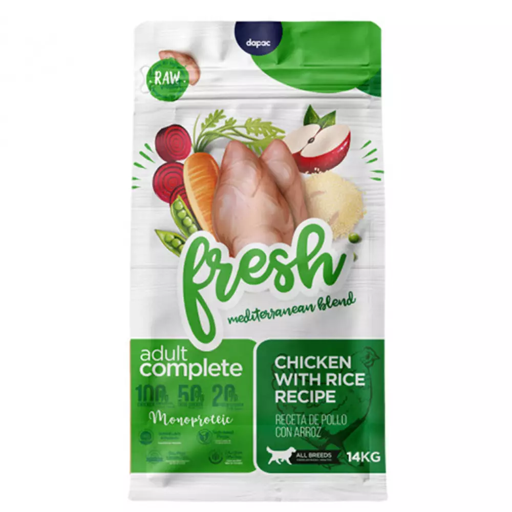 Fresh mediterranean blend adult complete 12k