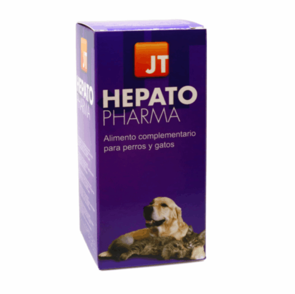 JT HEPATO PHARMA jarabe 55 ML perros gatos