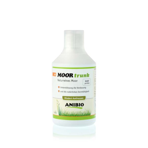 Anibio Moortrunk – bebida de arcilla de cenagal natural-500Ml